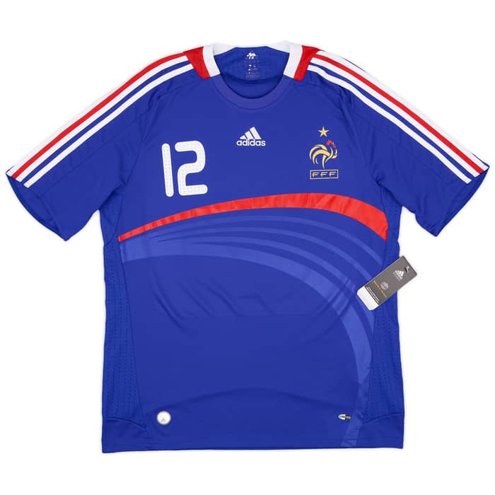 2007-08 France Home Shirt Henry #12 (L)