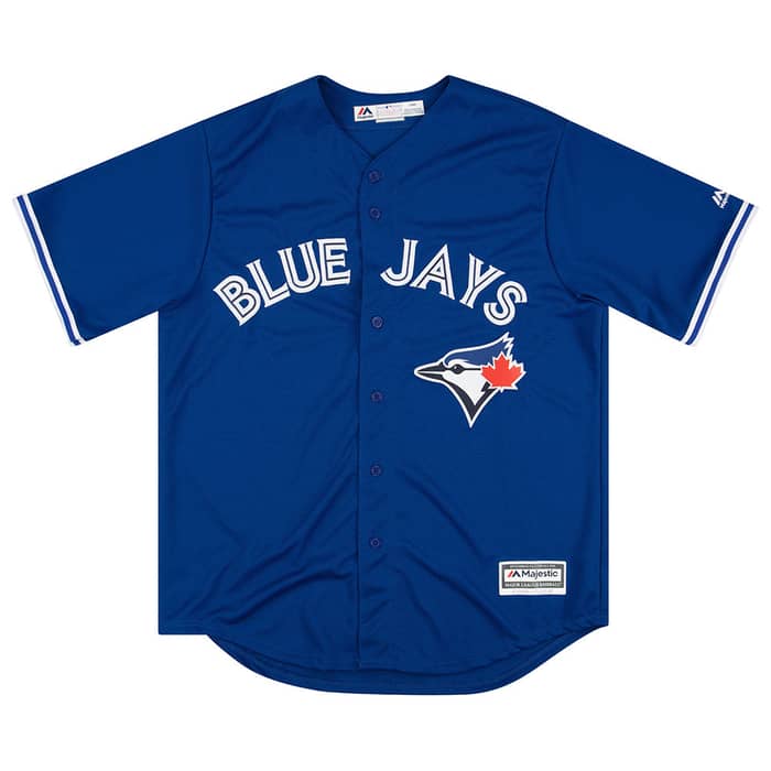 2012-15 Toronto Blue Jays Majestic Cool Base Jersey (Alternate) Y