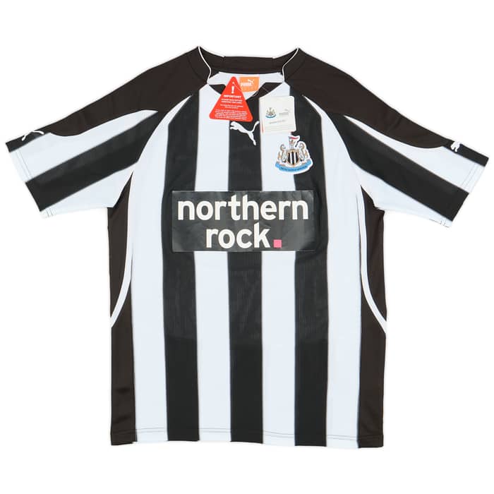 2010-11 Newcastle Home Shirt Ben Arfa #37 (S)