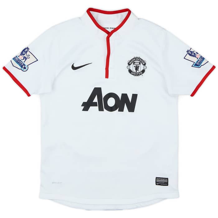 2012-14 Manchester United Away Shirt Kagawa #26 - 8/10 - (M.Boys)