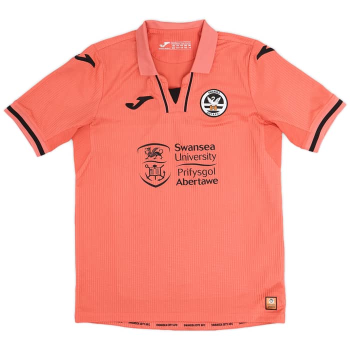 2021-22 Swansea Third Shirt - 8/10 - (XL.Boys)