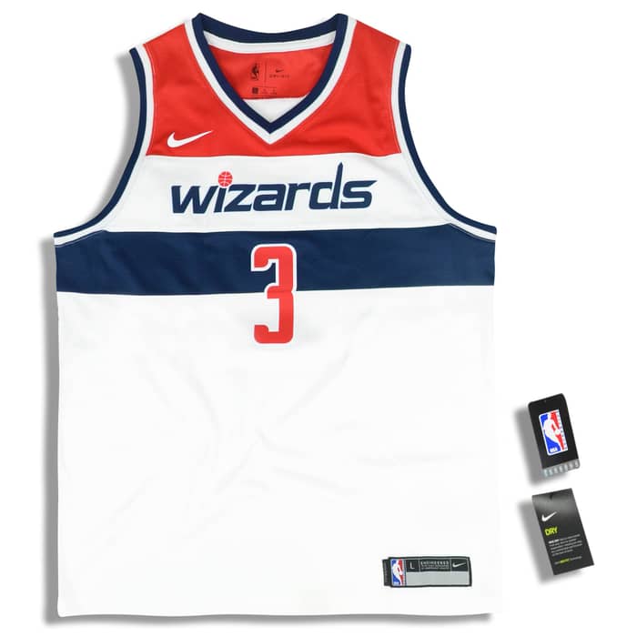 2018-19 Washington Wizards Beal #3 Nike Swingman Jersey (Home) Y - W/Tags
