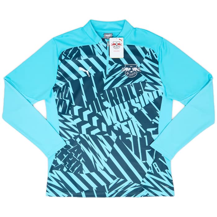 2024-25 RB Leipzig Puma 1/4 Zip Pre-Match Top