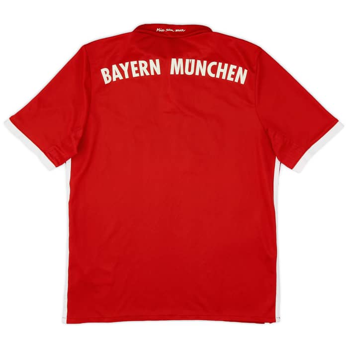 2016-17 Bayern Munich Home Shirt - 8/10 - (L.Boys)