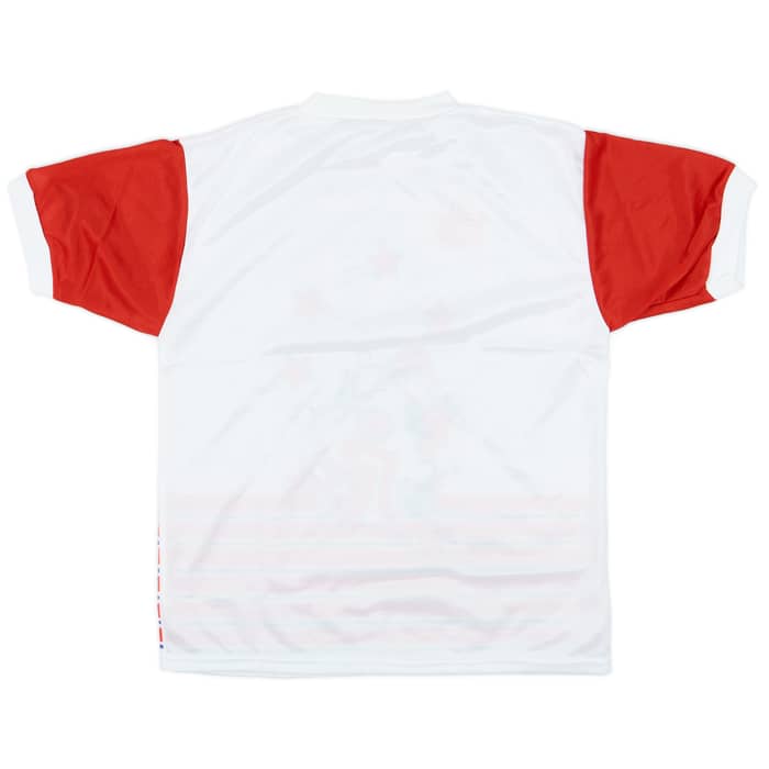 1980s Tulsa Roughnecks Admiral Training Shirt