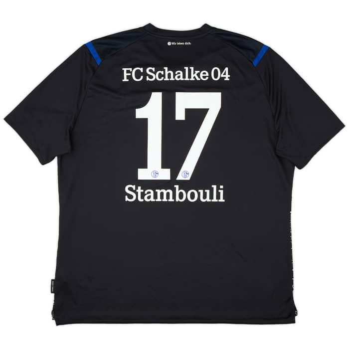 2019-20 Schalke Third Shirt Stambouli #17 - 9/10 - (4XL)