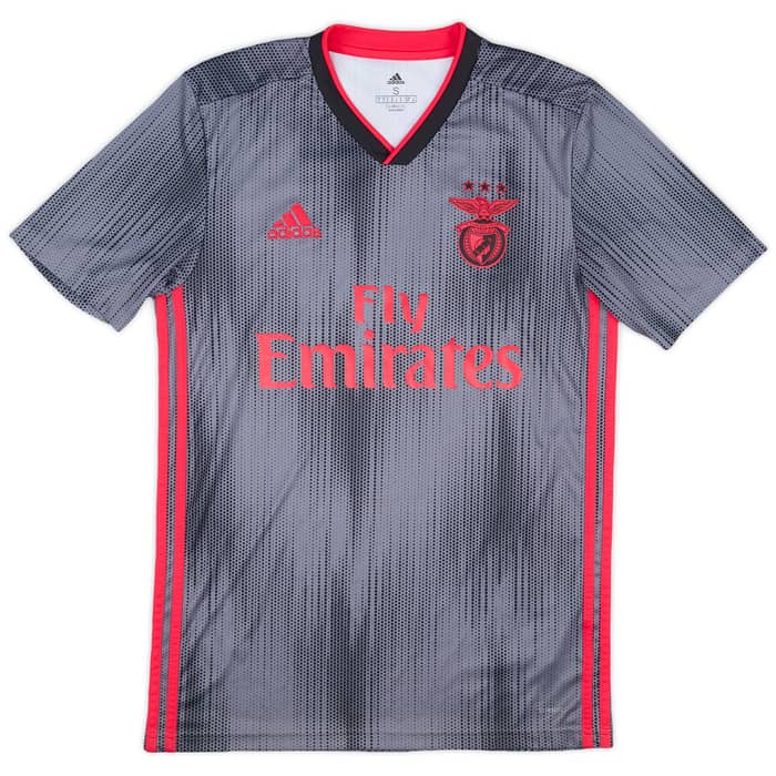 2019-20 Benfica Away Shirt - 9/10 - (S)