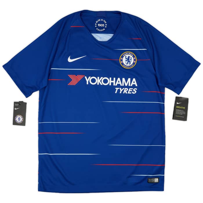 2018-19 Chelsea Home Shirt Kante #7 (M)
