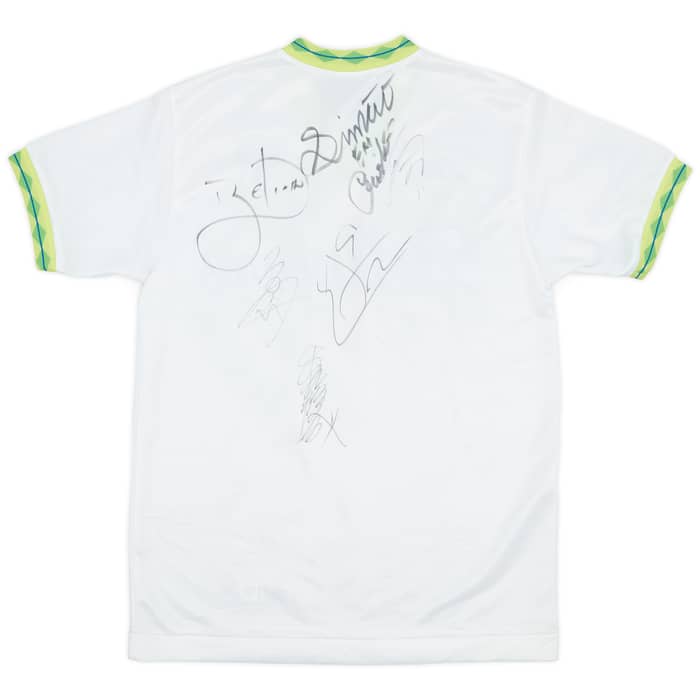1993-94 Bellmare Hiratsuka Mizuno Signed Training Shirt - 5/10 - (M)