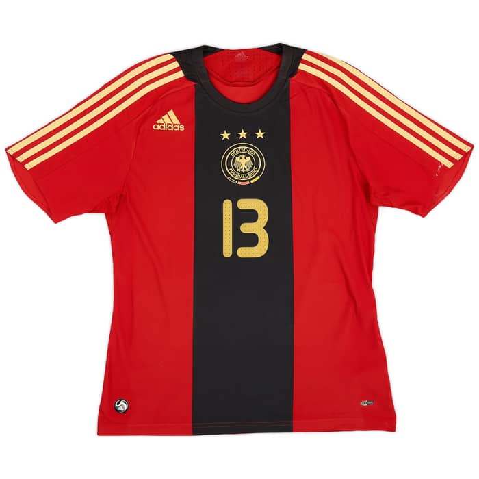 2008-09 Germany Away Shirt Ballack #13 - 8/10 - (XL.Boys)