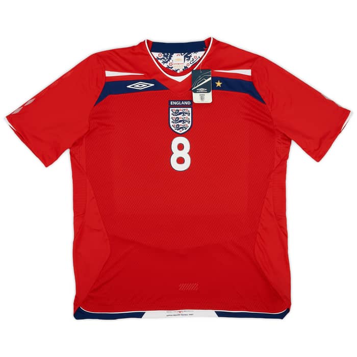 2008-10 England Away Shirt Lampard #8 (XXL)