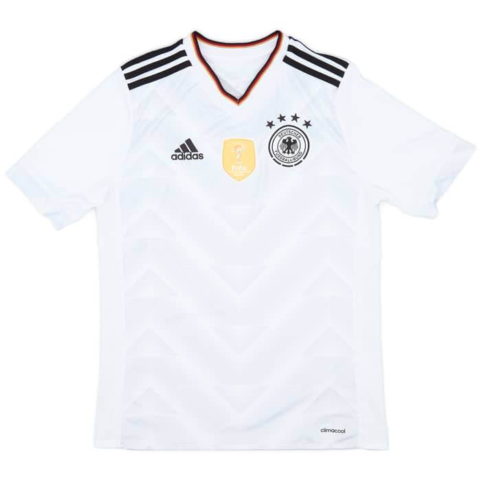 2017 Germany Confederations Cup Home Shirt - 8/10 - (XL.Boys)