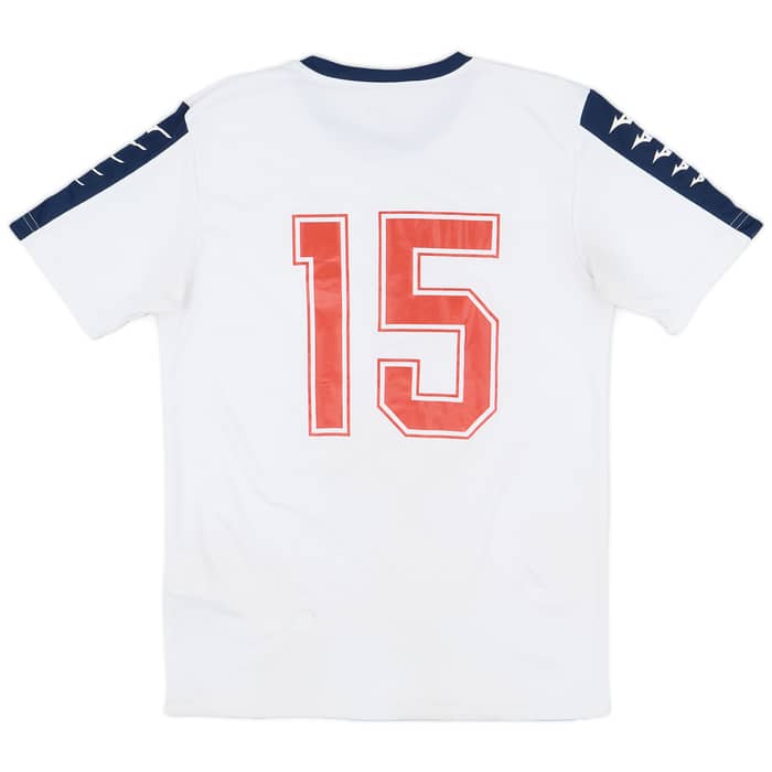 2019-20 Atletico Lodigiani Away Shirt #15 - 6/10 - (S)