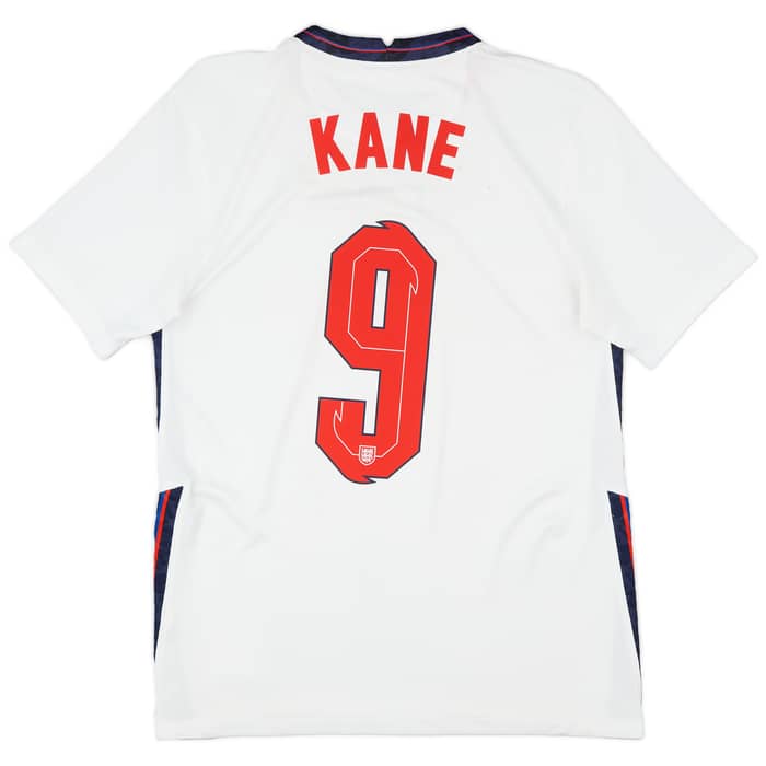 2020-22 England Home Shirt Kane #9 - 7/10 - (S)