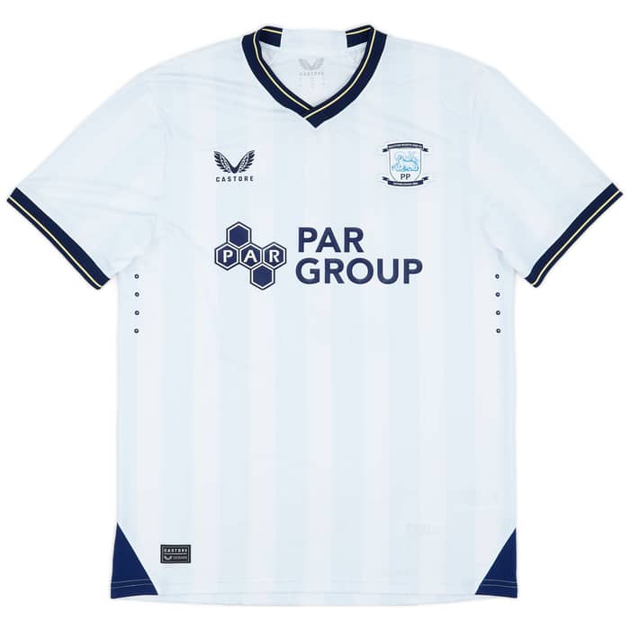 2023-24 Preston North End Match Issue Home Shirt #31