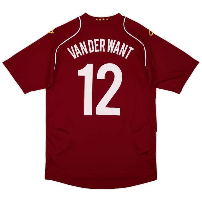 2014-15 Virtus Entella GK Shirt Van Der Want #12 - 6/10 - (XL)