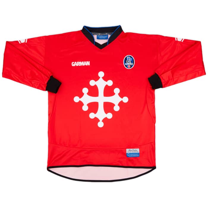 2004-05 Pisa Third L/S Shirt - 8/10 - (XL)