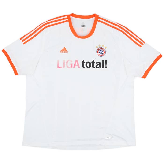2012-13 Bayern Munich Away Shirt - 5/10 - (3XL)