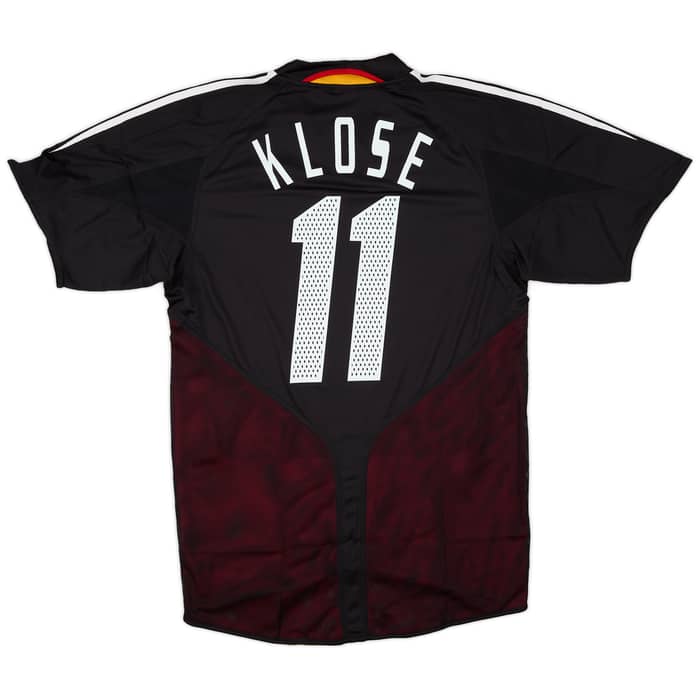 2004-06 Germany Away Shirt Klose #11 (S)