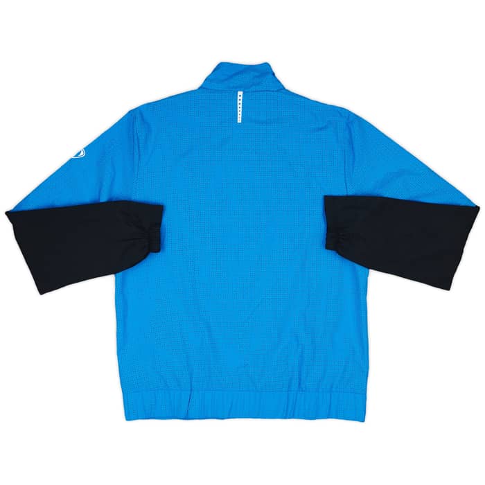 2009-10 Inter Milan Nike Woven Track Jacket - 8/10 - (L)
