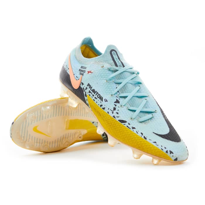 2022-23 Nike Player Issue Phantom GT2 Elite Football Boots (Phil Foden) - 3/10 - FG (UK 8)