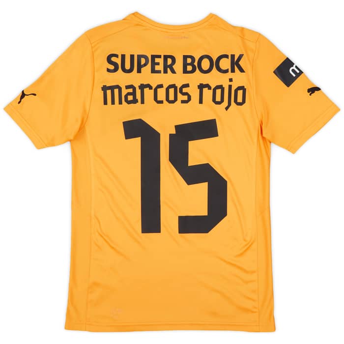 2012-13 Sporting Lisbon Away Shirt Marcos Rojo #5 - 8/10 - (S)