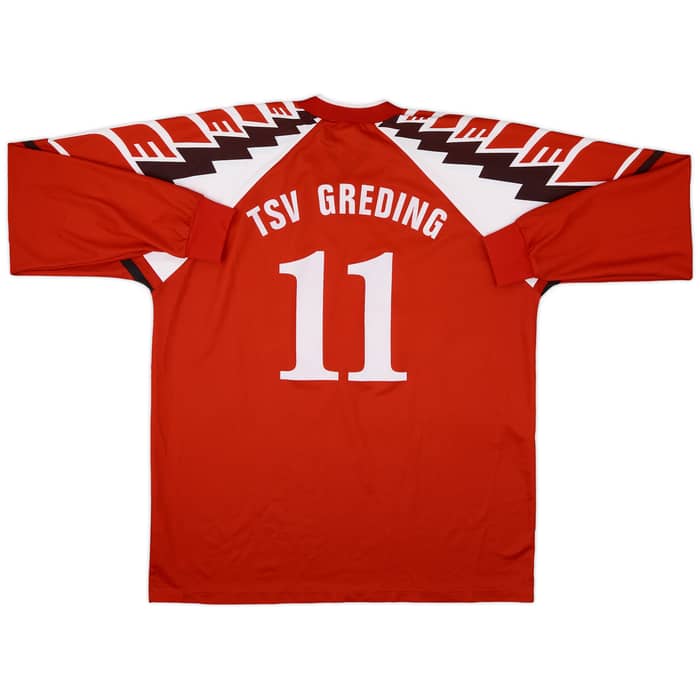 1990s Erima Template L/S Shirt #11 - 9/10 - (L/XL)