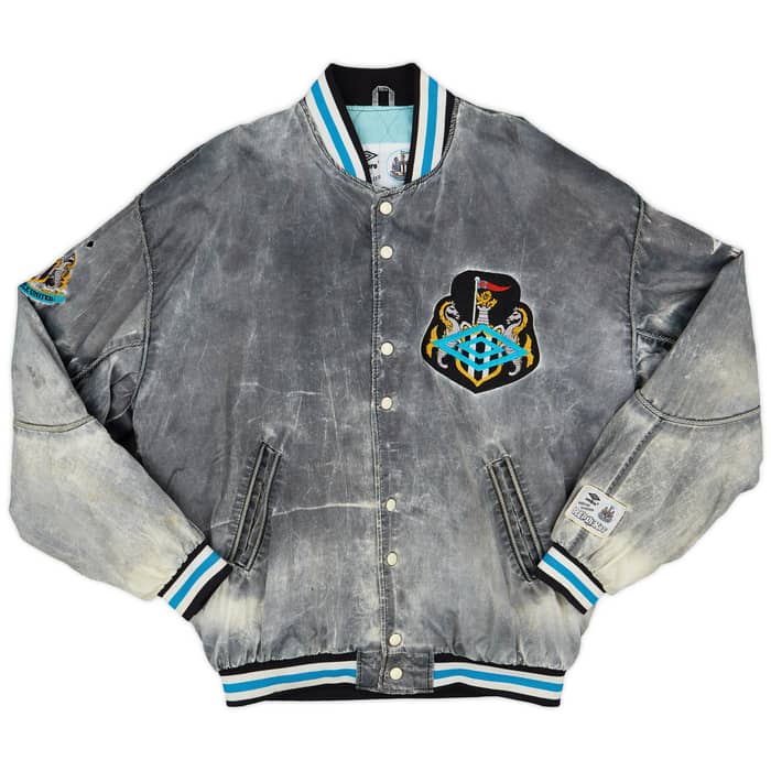 1990-92 Newcastle Umbro Bomber Jacket - 7/10 - (XL)