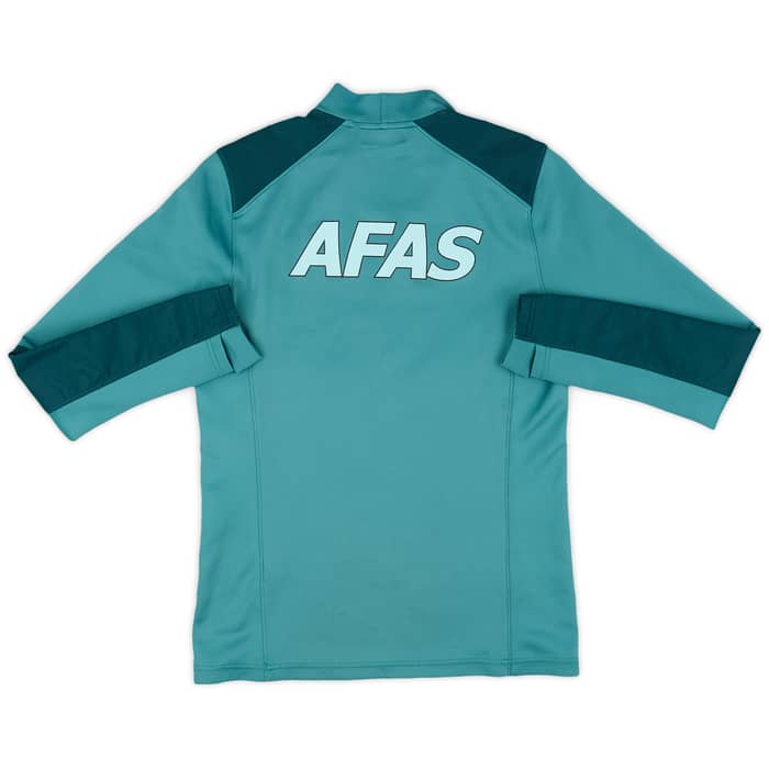 2019-20 AZ Alkmaar Under Armour Drill Top - 6/10 - (S)