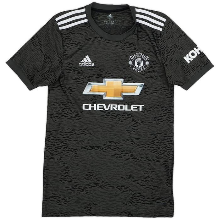 2020-21 Manchester United Away Shirt B.Fernandes #18 - 9/10 - (S)