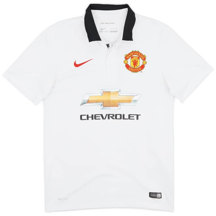 2014-15 Manchester United Away Shirt Falcao #9 - 8/10 - (S)