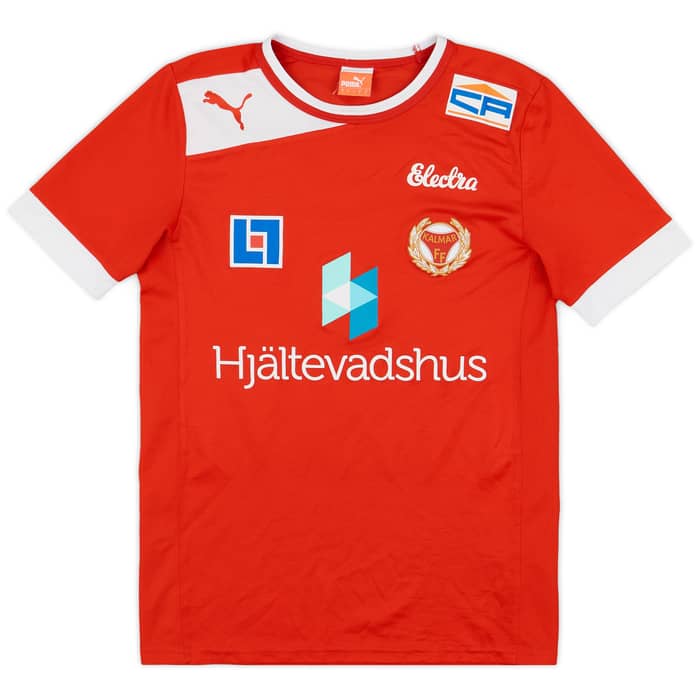 2013 Kalmar FF Home Shirt - 6/10 - (S)