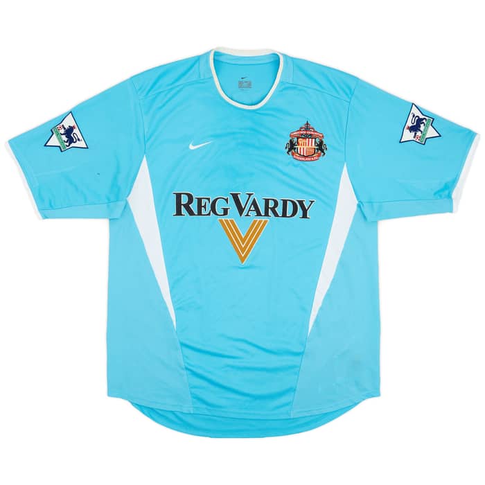 2002-03 Sunderland Match Issue Away Shirt Wright #2
