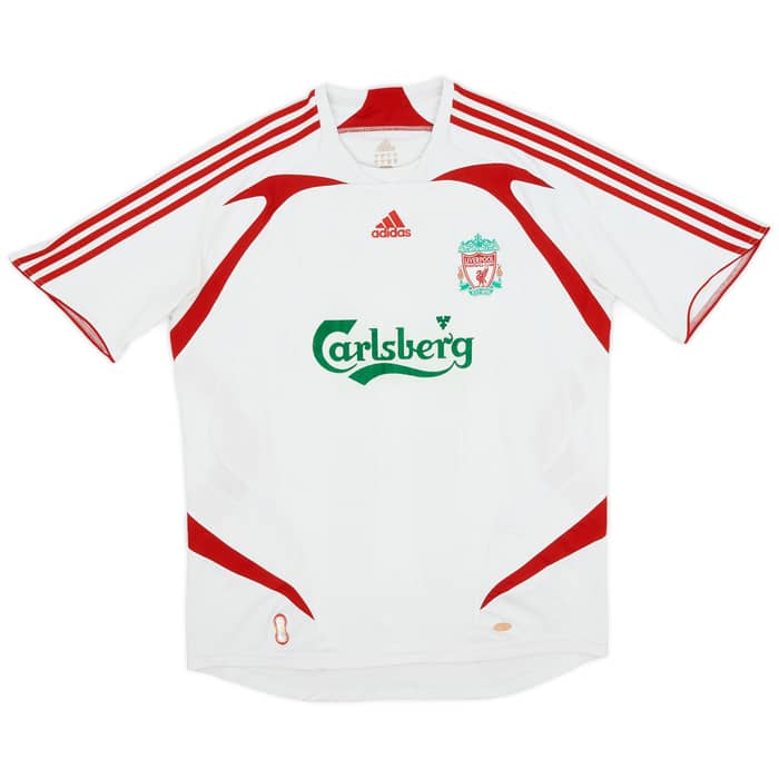 2007-08 Liverpool Away Shirt Alonso #14 - 6/10 - (L)