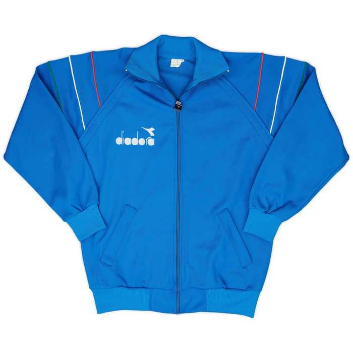 1986 Diadora Track Jacket (Italy) - 8/10 - (L)