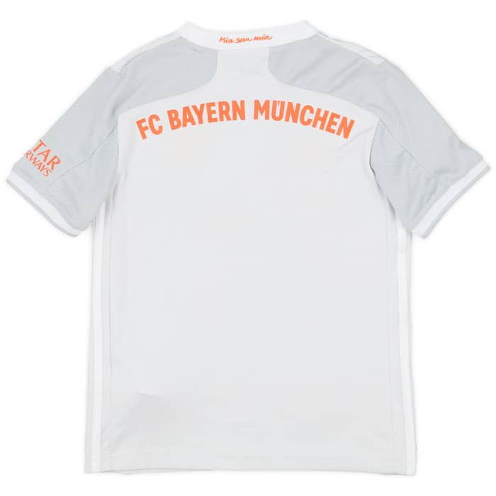 2020-21 Bayern Munich Away Shirt - 7/10 - (M.Boys)