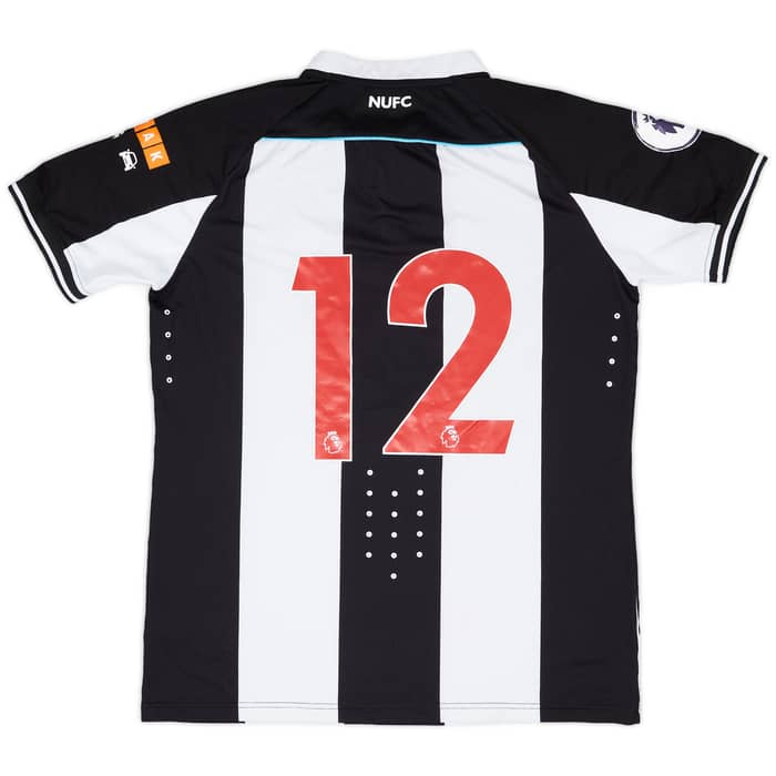 2021-22 Newcastle Match Issue Home Shirt #12