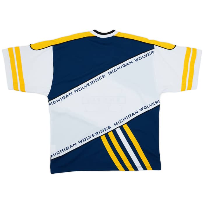 1990s Michigan Wolverines CMP S/S Jersey - 8/10 - (L)