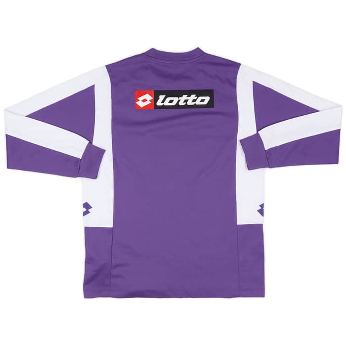 2007-08 Fiorentina Lotto Training Shirt - 8/10 - (S)