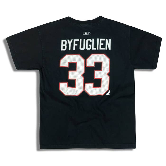 2008-10 Chicago Blackhawks Byfuglien #33 Reebok Tee M