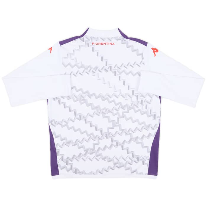 2024-25 Fiorentina Kappa 1/4 Zip Training Top
