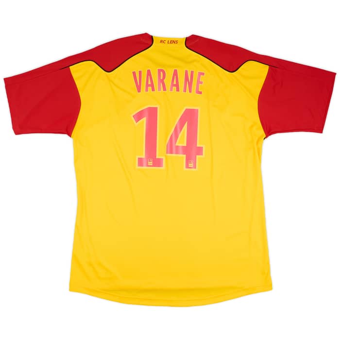 2010-11 Lens Home Shirt Varane #14 - 7/10 - (XXL)