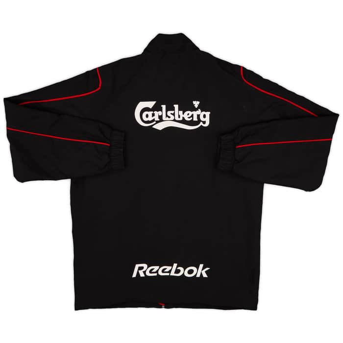 2003-04 Liverpool Reebok Track Jacket - 9/10 - (S)