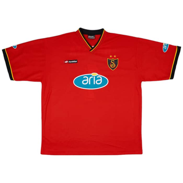 2001-02 Galatasaray Third Shirt Batista #4 - 9/10 - (XL)