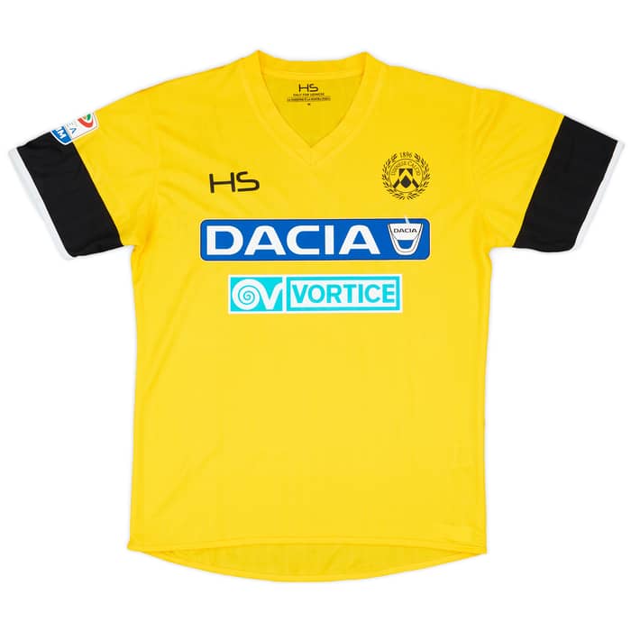 2017-18 Udinese Match Issue Signed Away Shirt Maxi #20