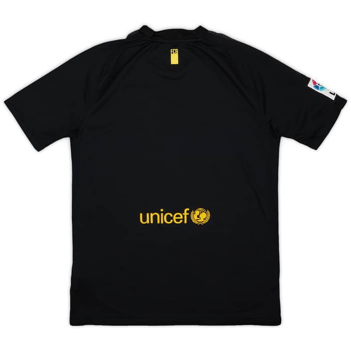2011-12 Barcelona Away Shirt - 8/10 - (XL.Boys)