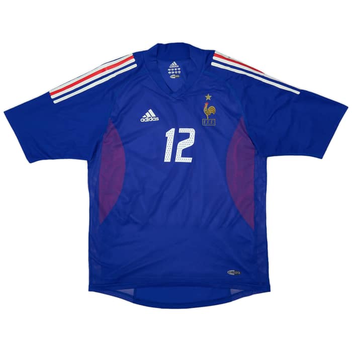 2002-04 France Player Issue Home Shirt Henry #12 - 9/10 - (M)