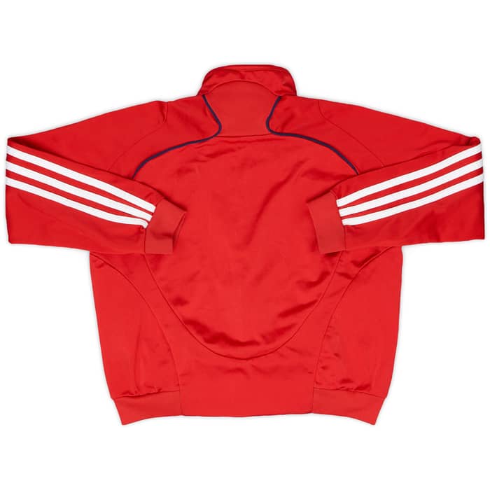2009-10 Ajax adidas Track Jacket - 8/10 - (7-8 Years)