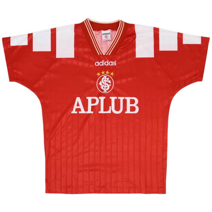 1997 Internacional Home Shirt #9 - 8/10 - (XL)