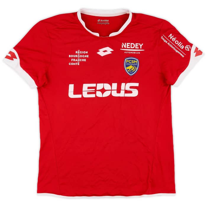 2017-18 Sochaux GK Shirt #1 - 7/10 - (L)